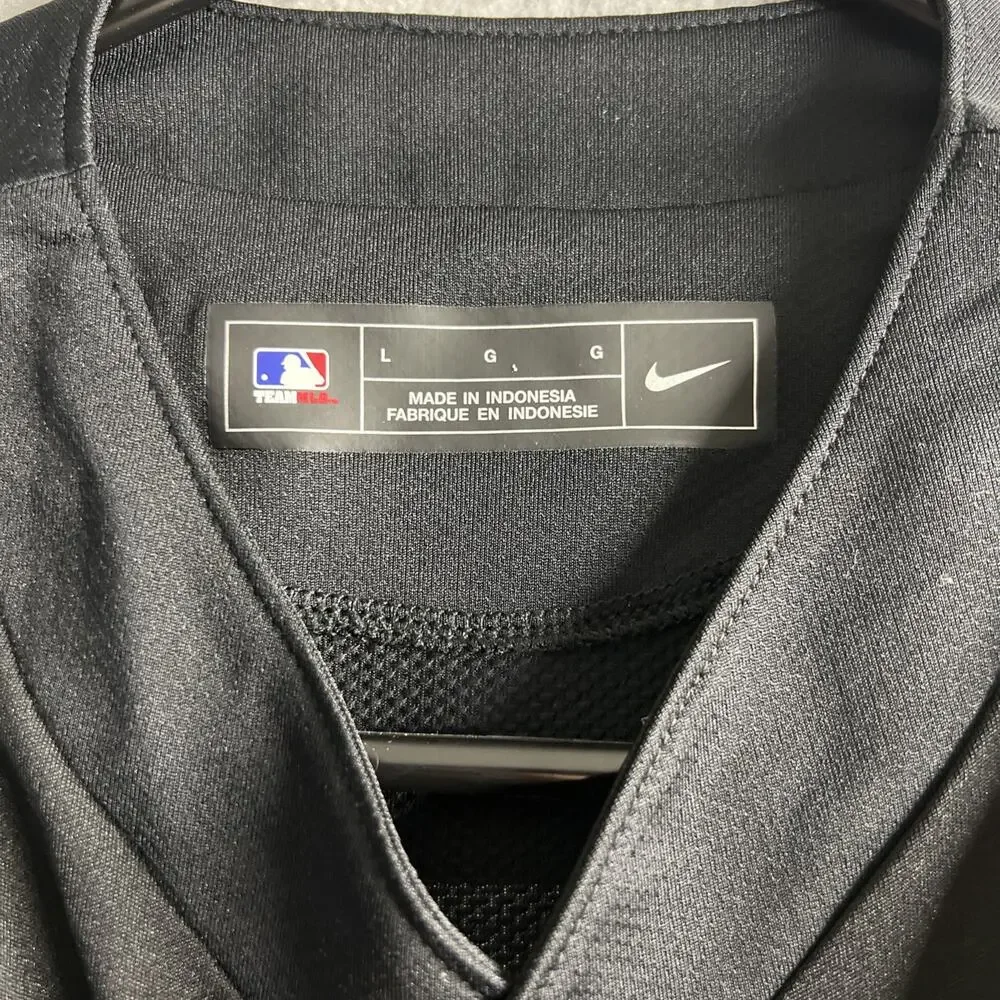 Chicago White‎ Sox Nike Boys Jersey Large Black #8 Little League Baseball